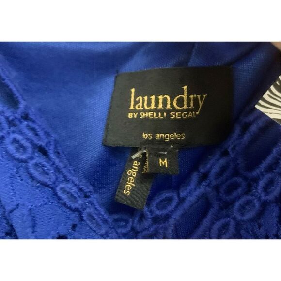 Blue Lace Dress  - Picture 6 of 6